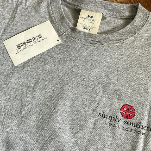 Simply Southern Long Sleeve T-Shirt - Picture 3 of 3